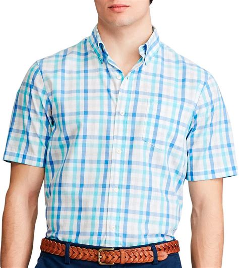 <strong>Chaps</strong> XL short sleeve stripe Mens <strong>Button Down</strong> $15. . Chaps button down shirts